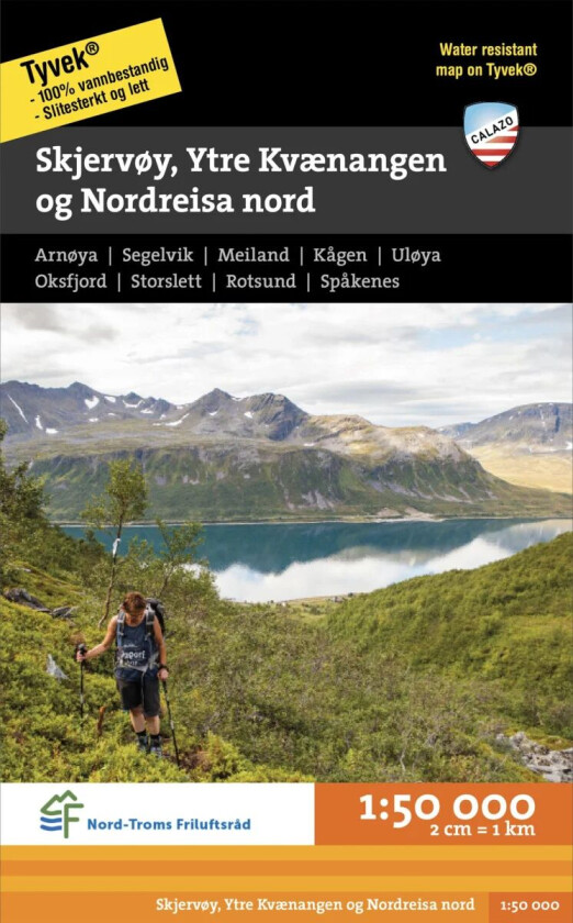 Skjervøy, Ytre Kvænangen og Nordreisa nord