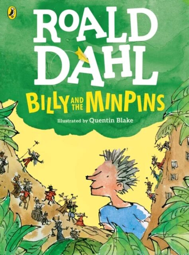 Billy and the Minpins (Colour Edition) av Roald Dahl