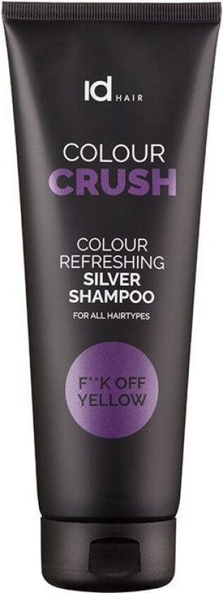 Colour Crush Silver Shampoo 300ml