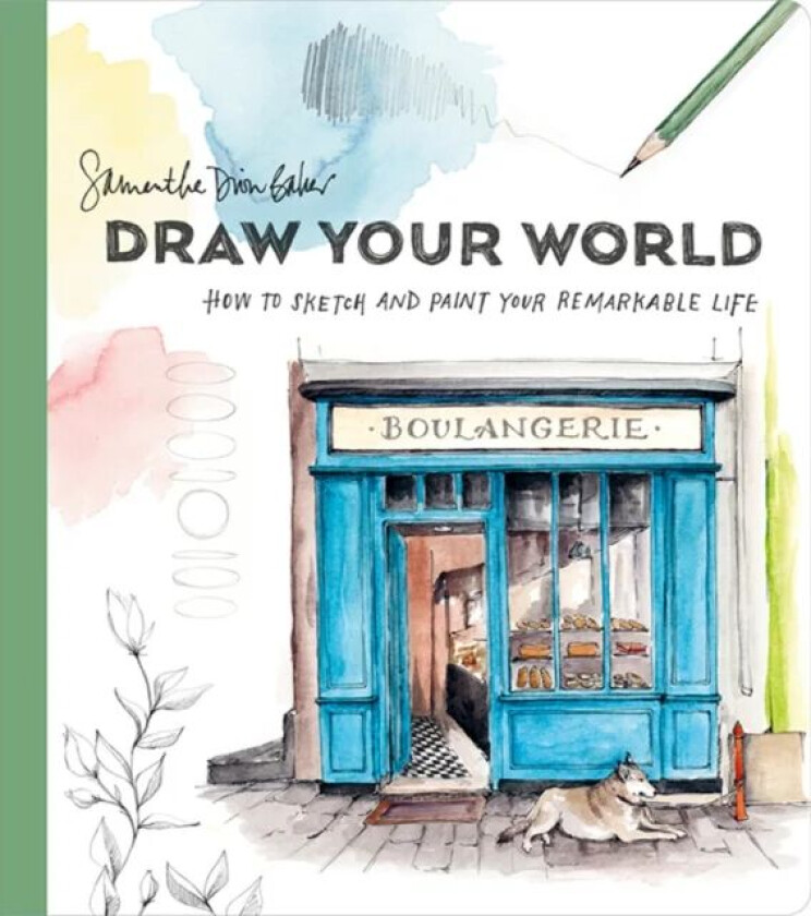 Draw Your World av Samantha Dion Baker
