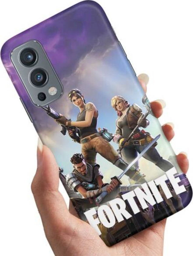 OnePlus Nord 2 5G - Deksel/Mobildeksel Fortnite