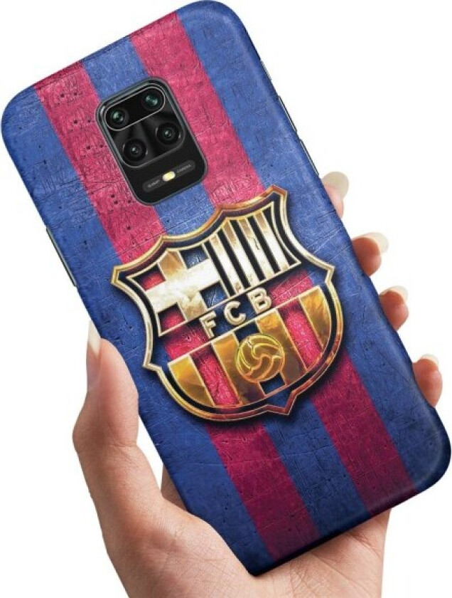 Xiaomi Redmi Note 9 Pro - Deksel/Mobildeksel FC Barcelona