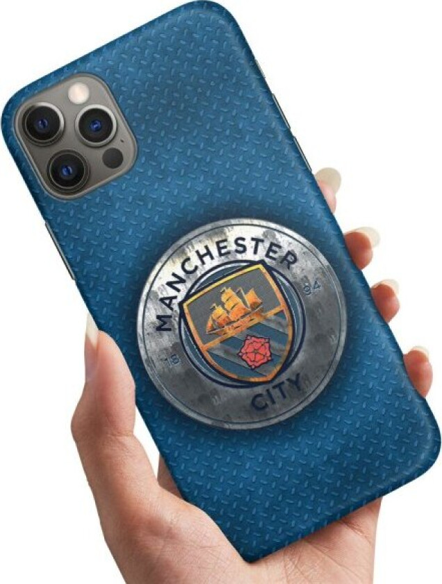 iPhone 12/12 Pro - Deksel/Mobildeksel Manchester City