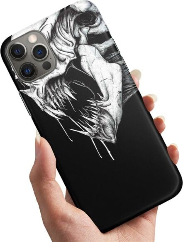 iPhone 13 Pro - Deksel/Mobildeksel Dødningehode Monster