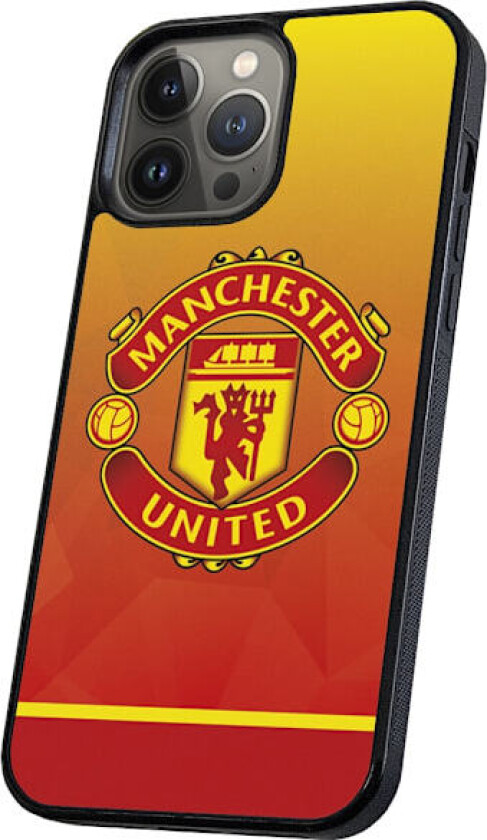 iPhone 16 Pro Max - Deksel/Mobildeksel Manchester United