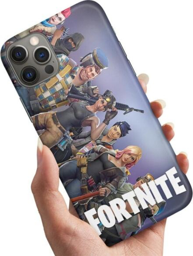 iPhone 13 Mini - Deksel/Mobildeksel Fortnite