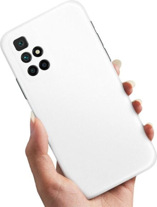 Xiaomi Redmi 10/2022 - Deksel/Mobildeksel Hvit