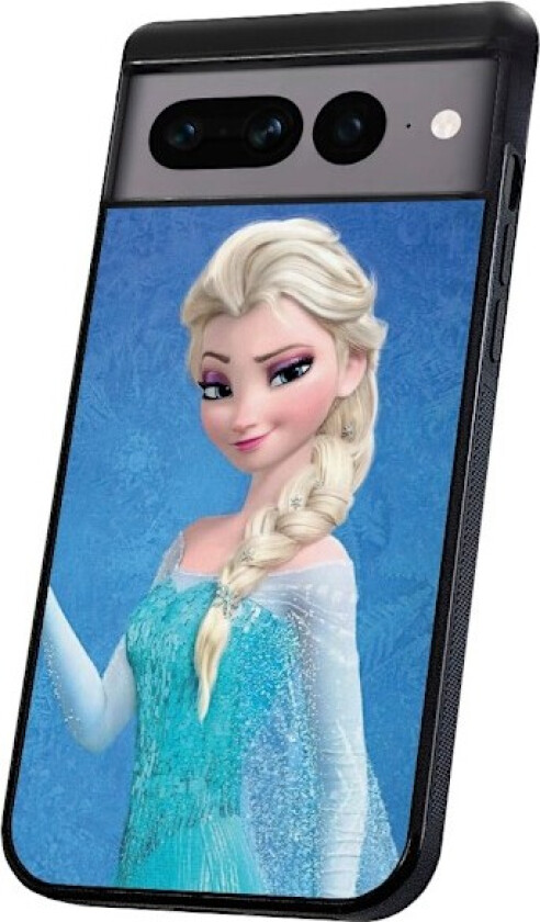 Google Pixel 9/9 Pro - Deksel/Mobildeksel Frozen Elsa