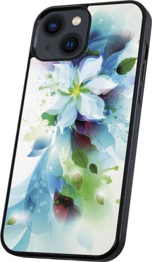 iPhone 13 - Deksel/Mobildeksel Blomst