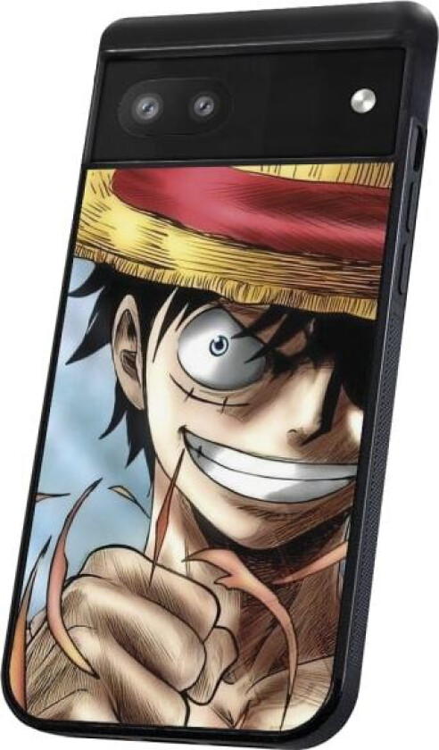 Google Pixel 6A - Deksel/Mobildeksel Anime One Piece