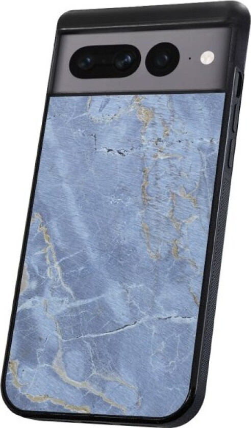 Google Pixel 8A - Deksel/Mobildeksel Marmor