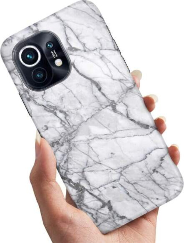 Xiaomi 11 Lite 5G NE - Deksel/Mobildeksel Marmor