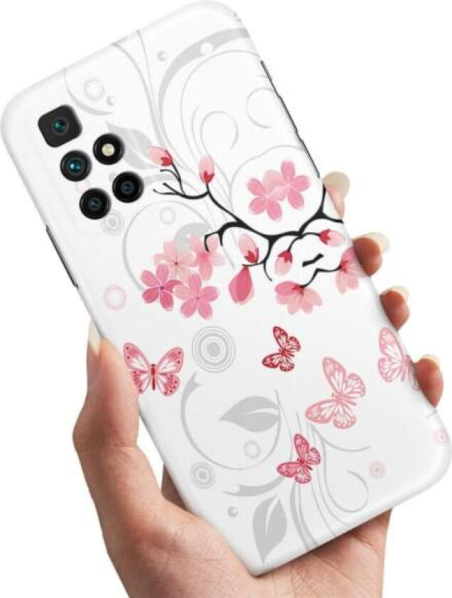 Xiaomi Redmi 10/2022 - Deksel/Mobildeksel Naturlig Mønster