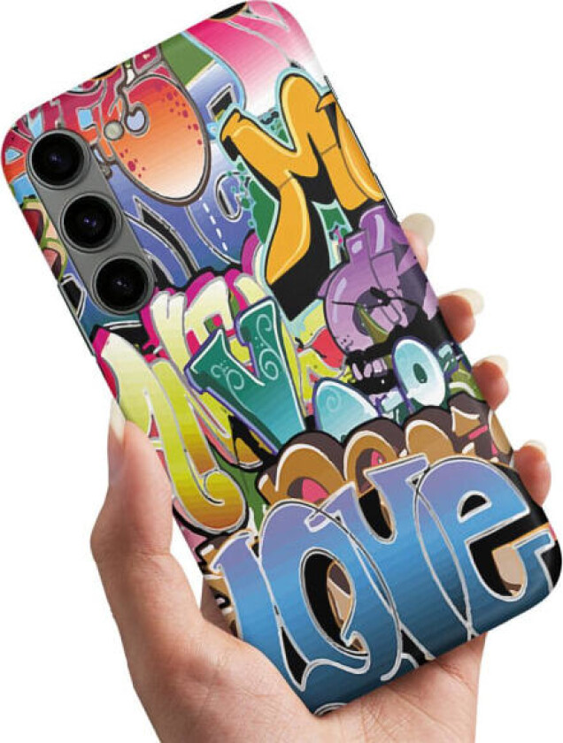 Samsung Galaxy S23 - Deksel/Mobildeksel Graffiti