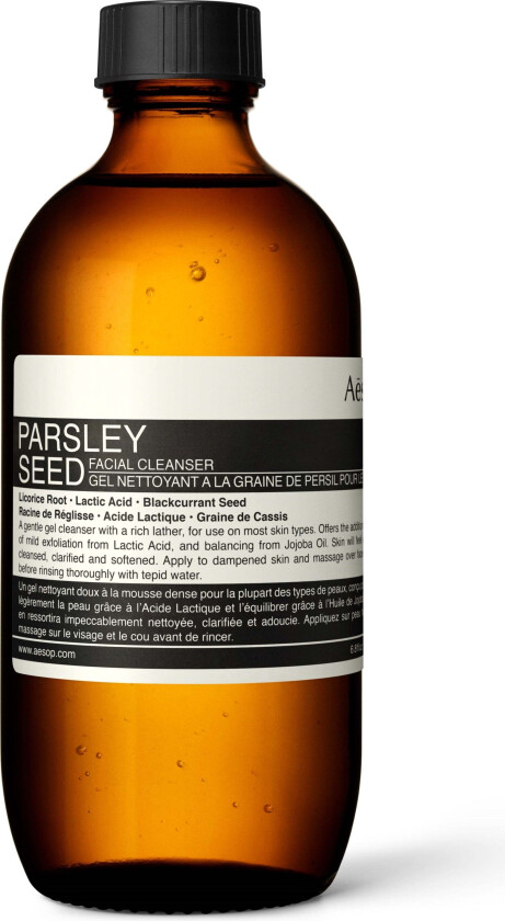 Parsley Seed Facial Cleanser 200 ml