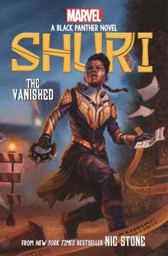 The Vanished (Shuri: A Black Panther Novel #2) av Nic Stone