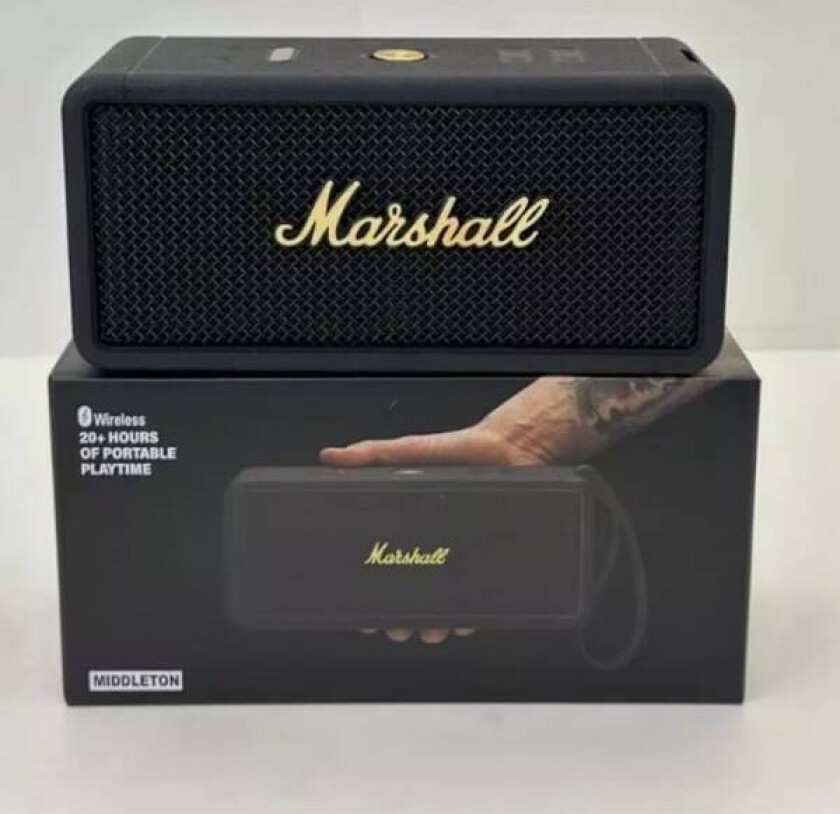 Trådløs Bluetooth Høyttaler Bærbar Utendørs Ny.