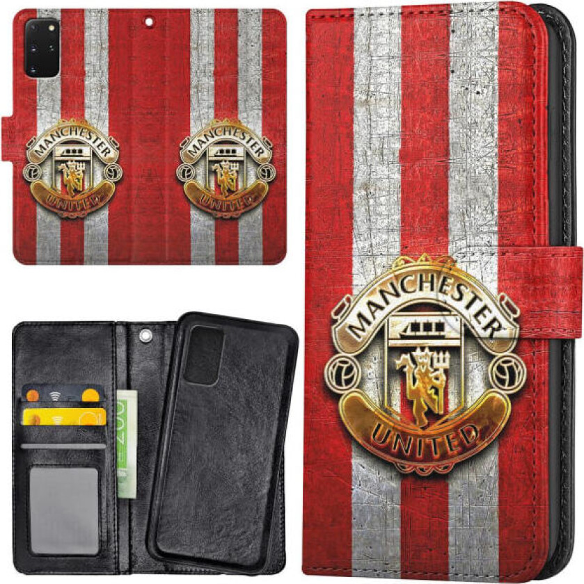 Samsung Galaxy S20 FE - Lommebok Deksel Manchester United