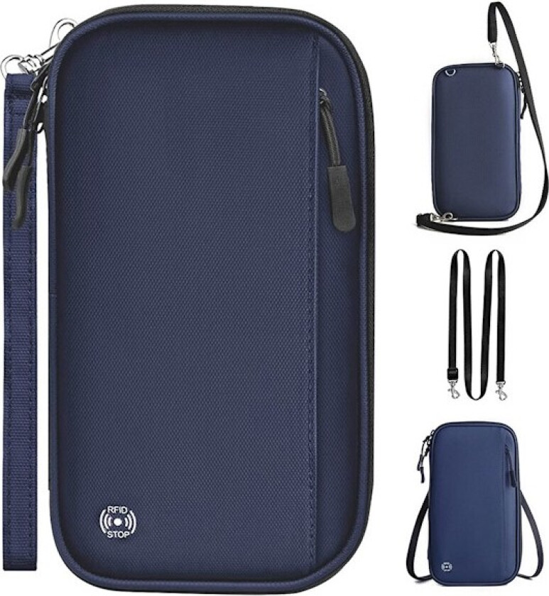 Bilde av Passholder med RFID-blokkering, reisefamiliepassholder