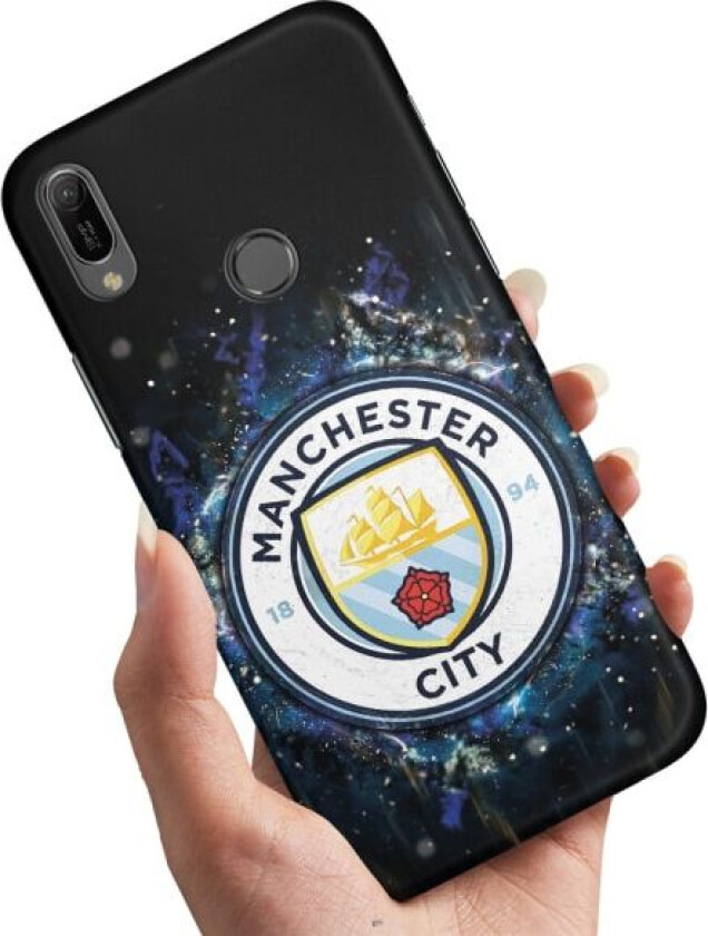 Huawei P30 Lite - Deksel/Mobildeksel Manchester City
