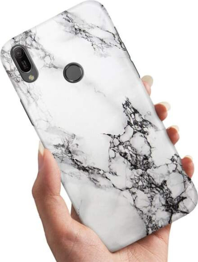 Samsung Galaxy A20e - Deksel/Mobildeksel Marmor