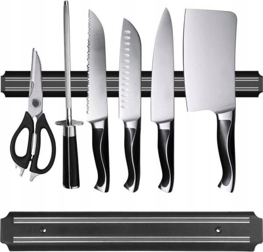 Magnetisk Knivholder / Knivlist for Kjøkken - Holder for Kniver_QQ