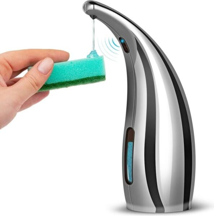 Automatisk såpedispenser, elektrisk såpedispenser med sensor, IPX6 v