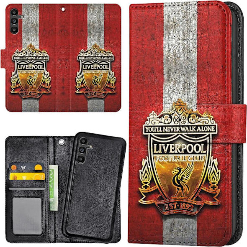 Samsung Galaxy A35 5G - Lommebok Deksel Liverpool