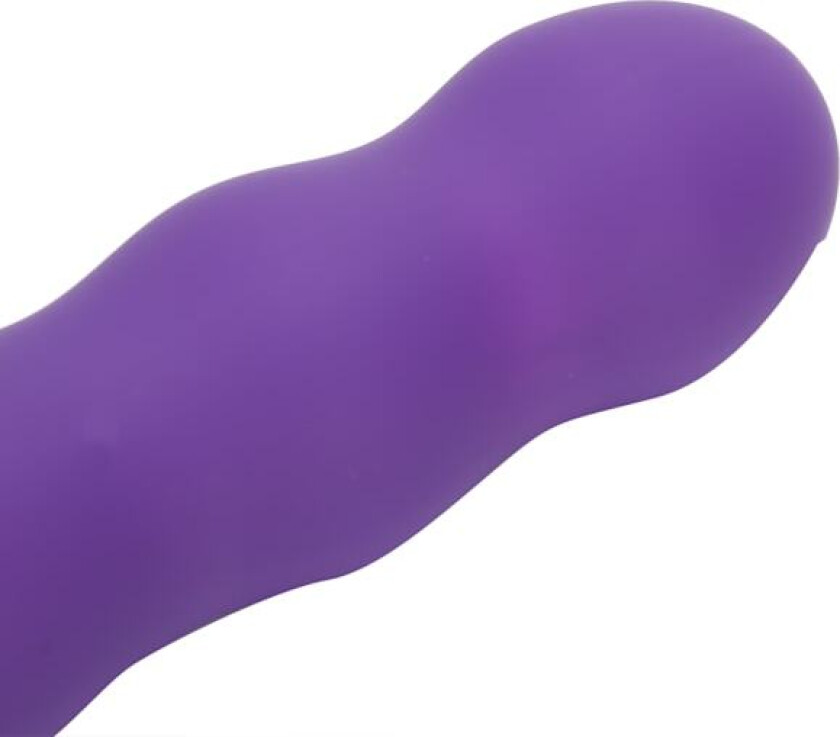 G-Punkt Vibrator for Kvinner Voksenleker Kraftig Vannfast Batteridrevet Massasje Leke Lilla