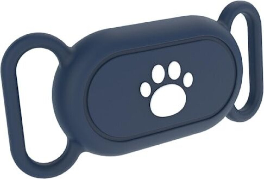 Silikondeksel for Samsung Galaxy SmartTag 2 Bluetooth Tracker Beskyttelsesetui for Kjæledyr Hund / Katt - P