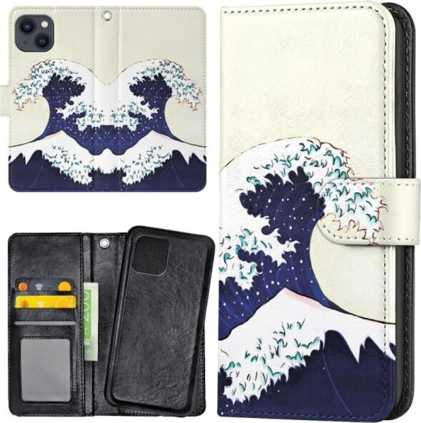 iPhone 13 - Lommebok Deksel Flodbølge