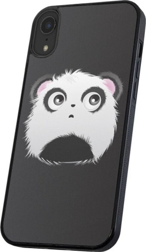 iPhone XR - Deksel/Mobildeksel Pandahode