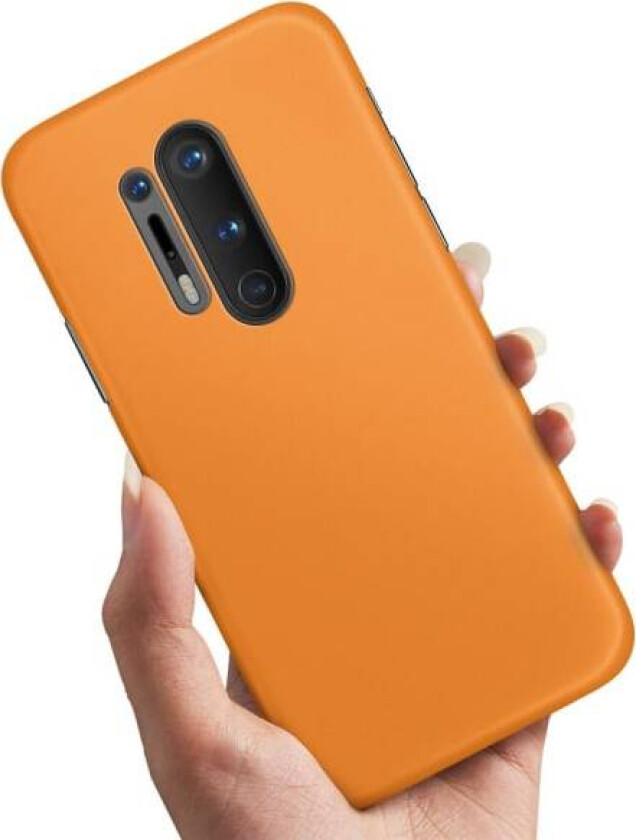 OnePlus 8 Pro - Deksel/Mobildeksel Oransje