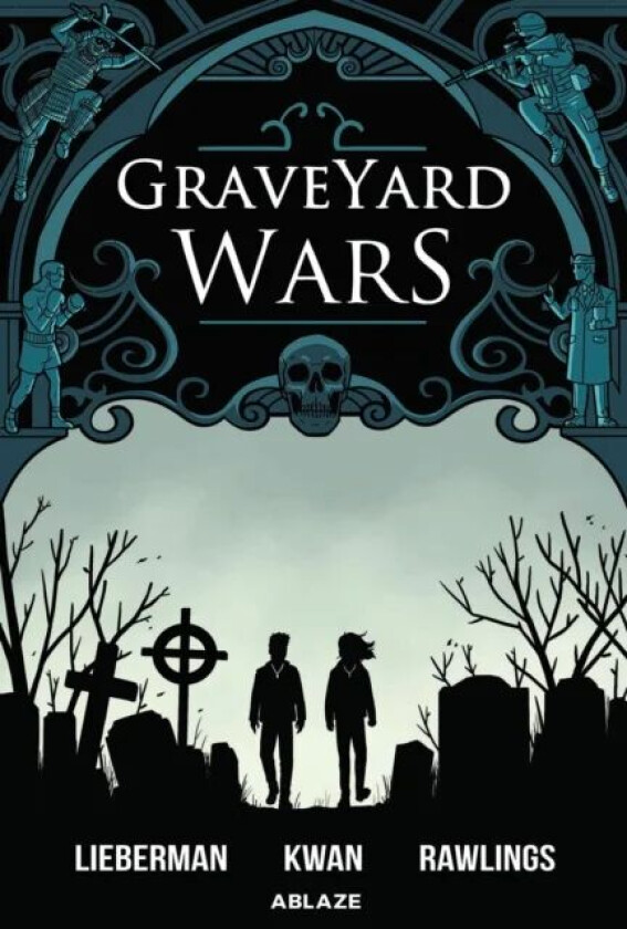 Graveyard Wars Vol 1 av A J Lieberman
