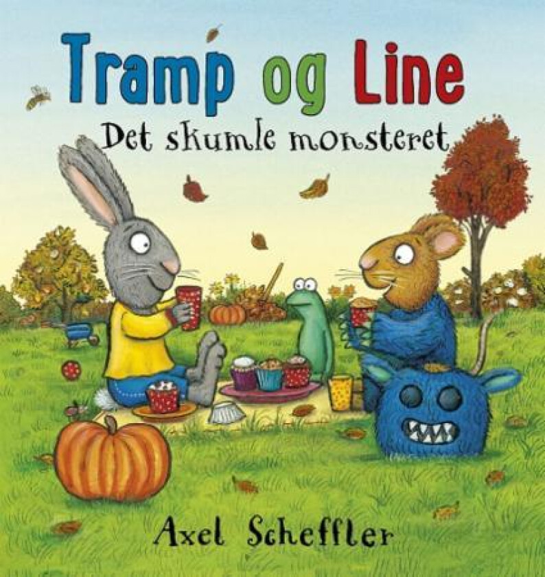Det skumle monsteret av Axel Scheffler
