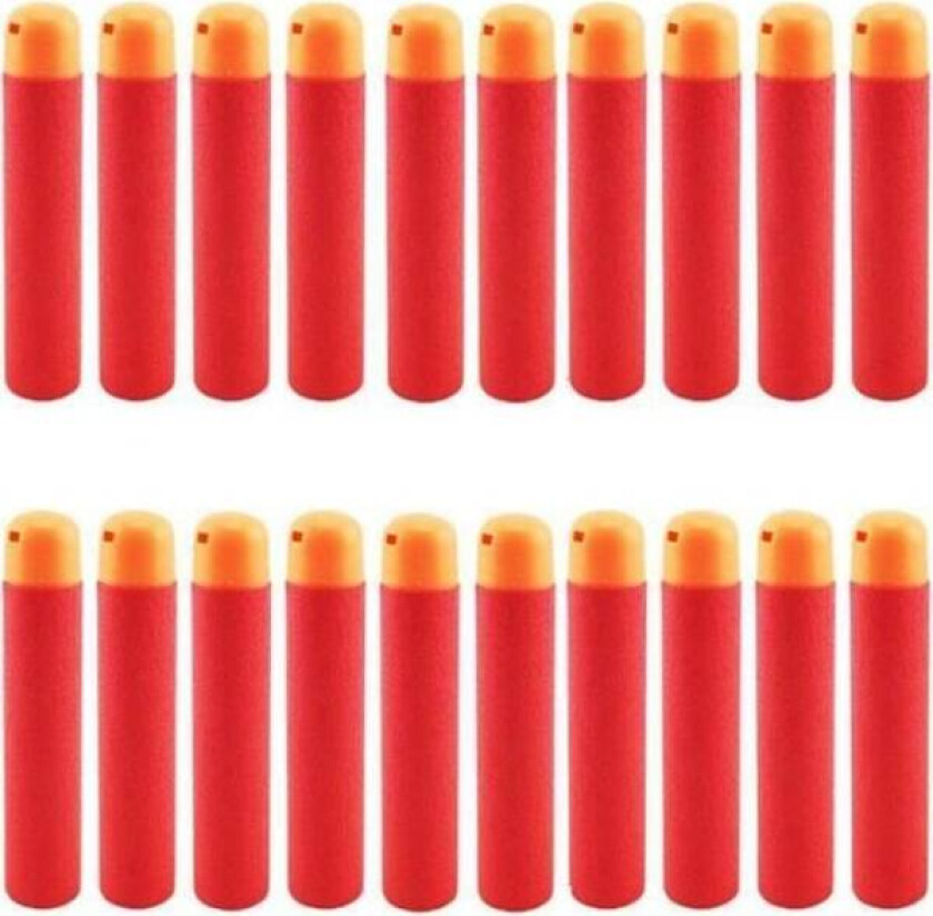 60 fylte dartkuler for Nerf N-strike Mega Elite