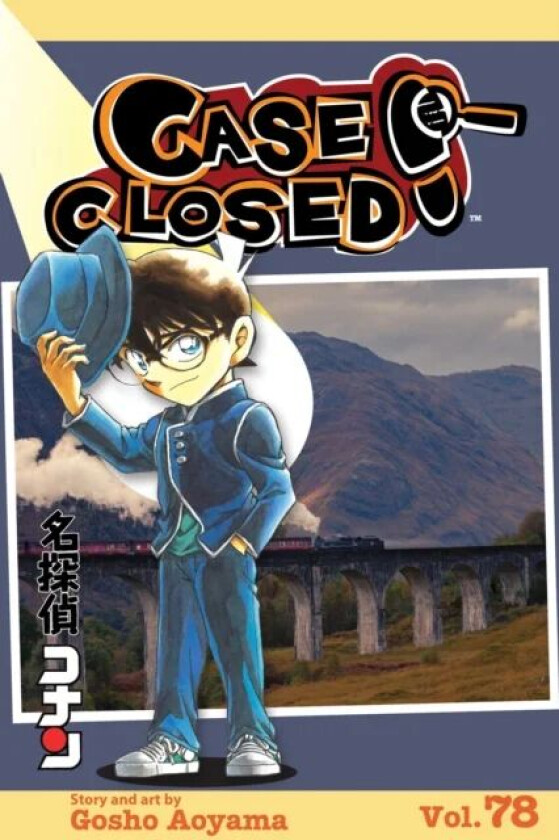 Case Closed, Vol. 78 av Gosho Aoyama