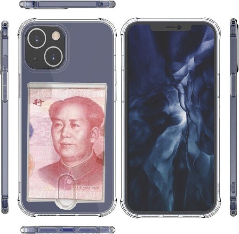 iPhone 13 - Beskyttelsesdeksel med kortholder