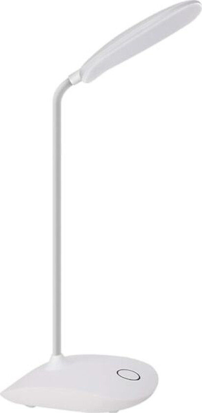 Innovativ kontorlampe, nattlampe med berøringsbryter og USB-lading for allsidig bruk på studierom, hjemmekontor og soverom