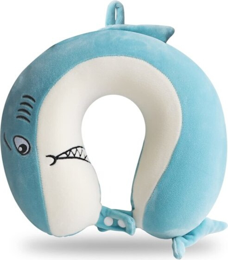 Søt Reisepute for Barn og Voksne, Memory Foam