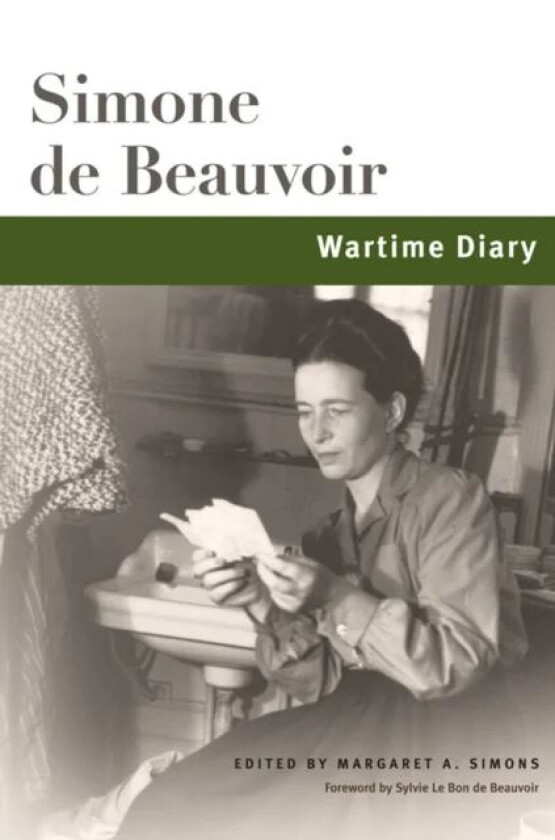 Wartime Diary av Simone de Beauvoir