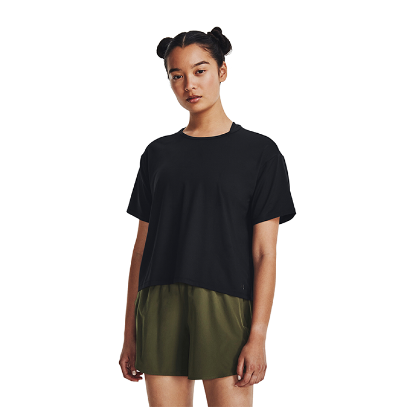 Bilde av Motion Short Sleeve, t-skjorte, dame Black /  / Jet Gray