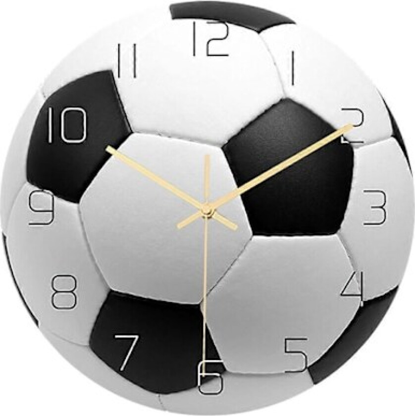 Vekkerklokke Fotball Veggklokke Soverom Stue Vekkerklokke Gaver Til Barn
