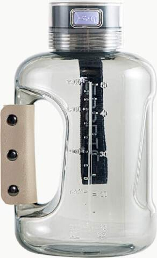 Hydrogenvann Generator 1500mL Stor Kapasitet Fallsikker Hydrogenvannflaske Bærbar Hydrogenvannmaskin Sport