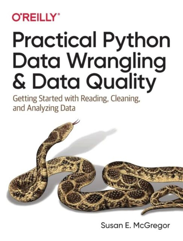 Practical Python Data Wrangling and Data Quality av Susan E. McGregor