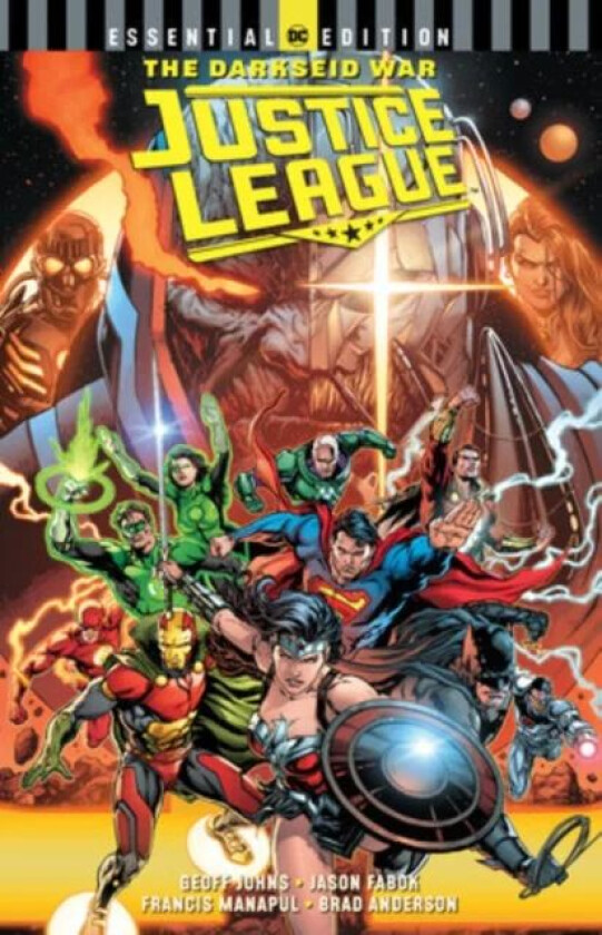 Justice League: The Darkseid War av Geoff Johns, Jason Fabok