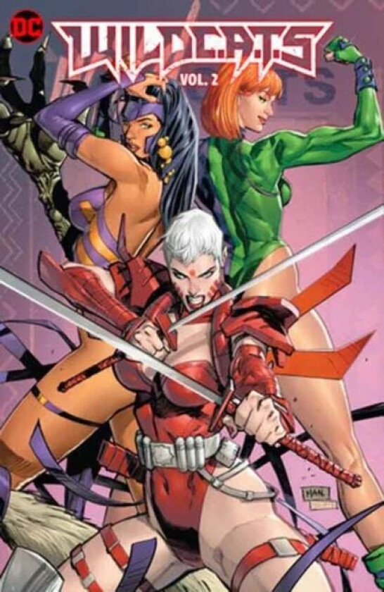 WildC.A.T.s Vol. 2: Bloodshed for a Better Tomorrow av Matthew Rosenberg, Stephen Segovia