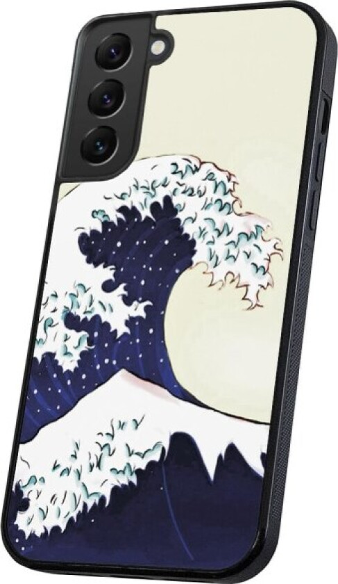 Samsung Galaxy S21 FE 5G - Deksel/Mobildeksel Flodbølge
