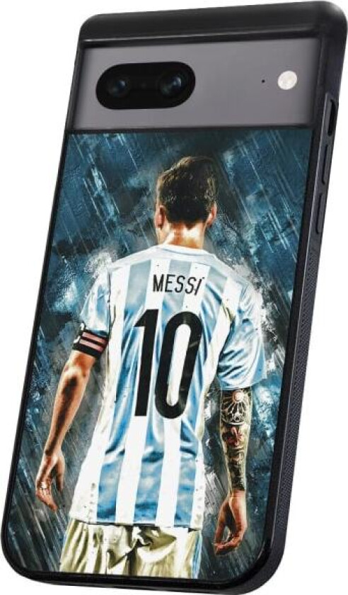 Google Pixel 7 - Deksel/Mobildeksel Messi