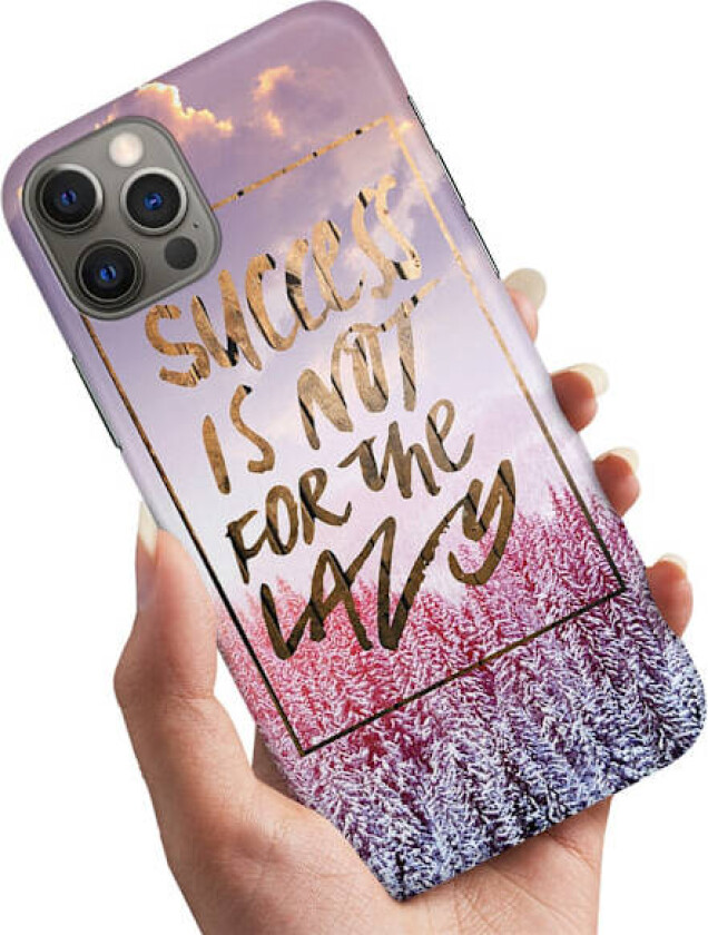 iPhone 16 Pro Max - Deksel/Mobildeksel Success Not Lazy